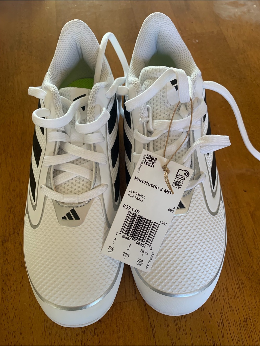 Women’s Adidas Pursehustle 3 Softball Cleats